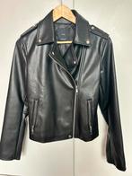 Mango leather jacket, Kleding | Dames, Ophalen, Mango, Zwart, Nieuw