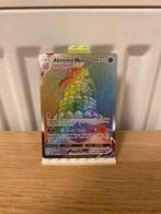 Alcremie Vmax Rainbow 073/072 - Pokemon kaart, Ophalen of Verzenden, Nieuw, Losse kaart, Foil