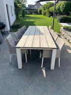 Tuinstoelen, Tuin en Terras, Ophalen, Gebruikt, Aluminium