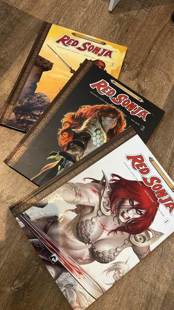 Red Sonja hardcover strips beschikbaar voor biedingen