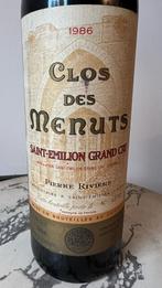 6 bouteilles de Saint Emilion Grand Cru, Collections, Vins, Pleine, France, Enlèvement, Vin rouge