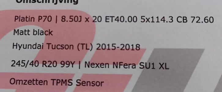 Jantes en platine de 20 pouces, Autos : Pièces & Accessoires, Pneus & Jantes, Jante(s), Pneus été, 20 pouces, 245 mm, Véhicule de tourisme