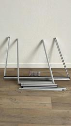 3x Velux verduisterende rolgordijnen – wit – aluminium frame, Ophalen, Gebruikt, 100 tot 150 cm, Wit