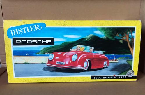 Distler Porsche 356 Electromatic 7500 Oldtimer, Collections, Jouets, Comme neuf, Envoi