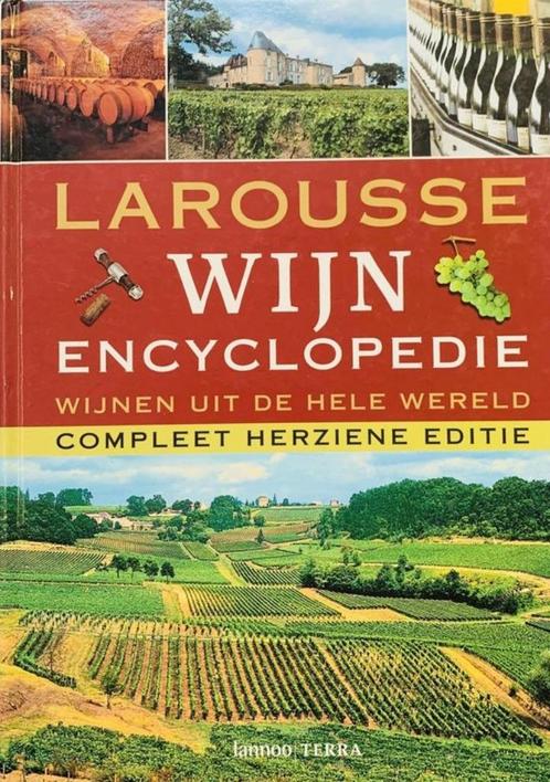 Larousse Wijnencyclopedie, Livres, Livres de cuisine, Utilisé, Enlèvement ou Envoi