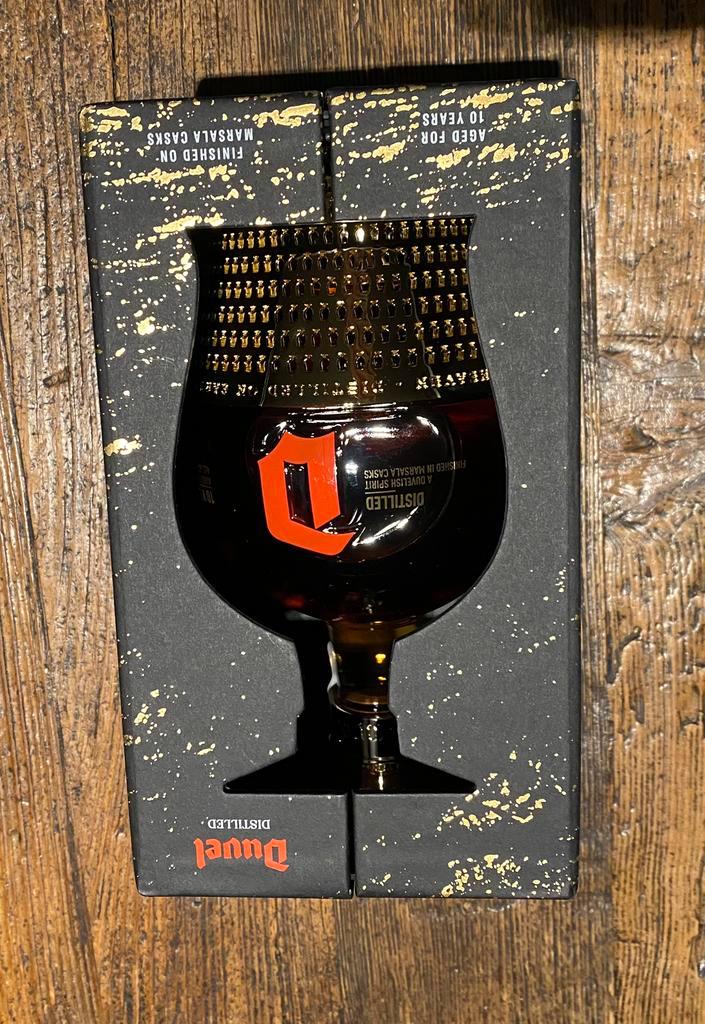 Duvel Distilled 2023– 10 Years –  Luxe Geschenkverpakking, Verzamelen, Biermerken, Nieuw, Flesje(s), Duvel, Ophalen