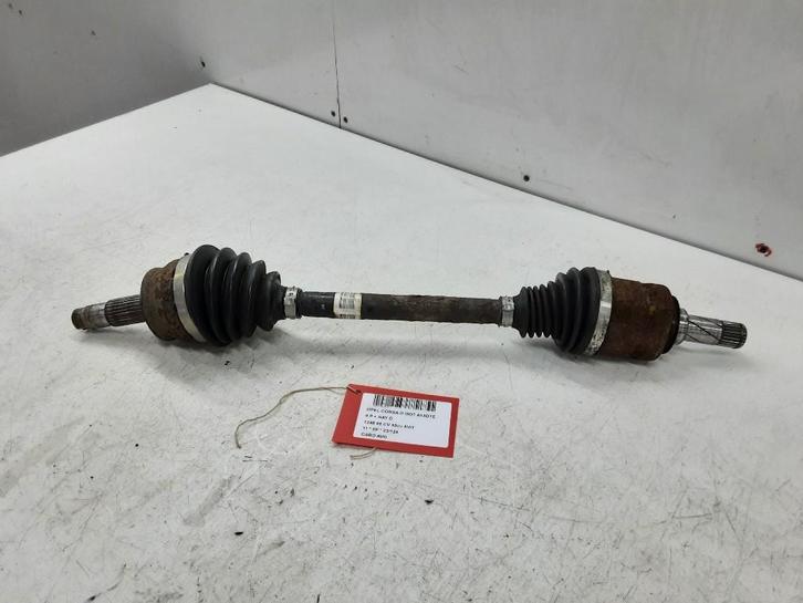 AANDRIJFAS LINKS VOOR Opel Corsa D (01-2006/12-2014), Auto-onderdelen, Remmen en Aandrijving, Opel, Gebruikt