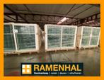 ramen pvc wit uit stock raam met glas stockverkoop RAMENHAL, Bricolage & Construction, Châssis & Portes coulissantes, Châssis de fenêtre