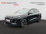 Audi Q6 e-tron Q6 e-Tron 100 kWh 55 Quattro S line, Auto's, Automaat, Overige modellen, Zwart, Elektrisch