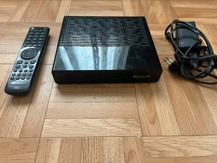 VU+ Solo² – Décodeur Linux Enigma2, Audio, Tv en Foto, Mediaspelers, Zo goed als nieuw, Ophalen of Verzenden