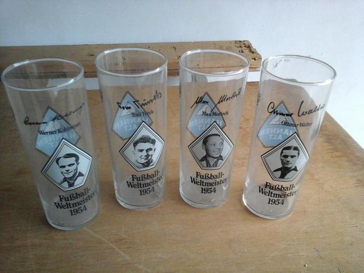 BIERGLAZEN - HANNEN ALT (4 stuks), Verzamelen, Glas en Drinkglazen, Nieuw, Bierglas, Ophalen of Verzenden