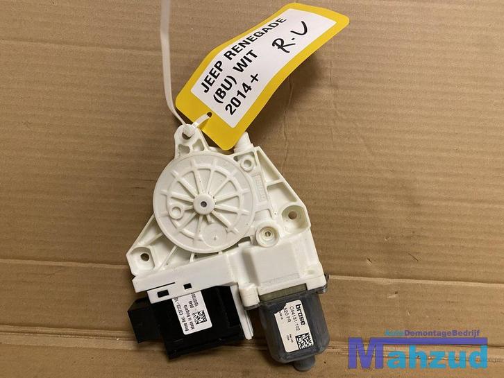 JEEP RENEGADE (BU) Rechts voor raam motor 2014+, Auto-onderdelen, Elektronica en Kabels, Jeep, Gebruikt, Ophalen of Verzenden