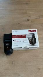 Metz mecablitz 44 AF-2 Digital + Hähnel Universal Flash Kit, Ophalen, Zo goed als nieuw
