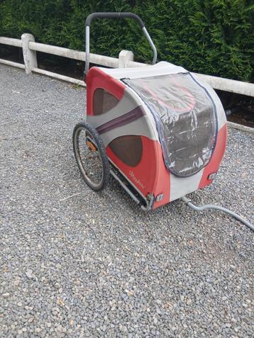 Honden kar, Fietsen en Brommers, Ophalen, Zo goed als nieuw, Hondenkar