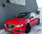 AUDI A5 COUPÉ 2.7 TDI V6 DPF MULTITRONIC 283 000KM 2008, Auto's, Zwart, Leder, Bedrijf, Diesel