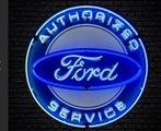 Ford service neon en veel andere USA garage showroom mancave, Ophalen of Verzenden, Nieuw, Lichtbak of (neon) lamp