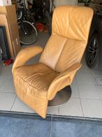 Jori relax leder zetel 250€, Gebruikt, Minder dan 75 cm, Leer, Ophalen of Verzenden