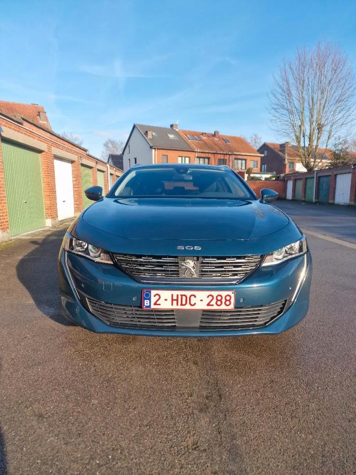 Peugeot, Auto's, Peugeot, Particulier, 360° camera, ABS, Achteruitrijcamera, Adaptive Cruise Control, Bluetooth, Climate control