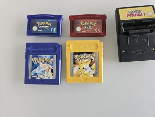 Gameboy /GBA Pokémon games, Games en Spelcomputers, Games | Nintendo Game Boy, Ophalen of Verzenden