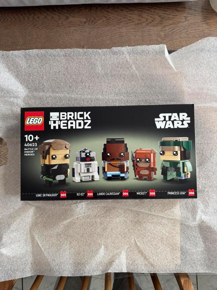 Lego 40623 - Battle of Endor Heroes, Kinderen en Baby's, Speelgoed | Duplo en Lego, Nieuw, Lego, Complete set, Ophalen of Verzenden