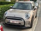 Prachtige Mini Cooper met open dak, Auto's, 4 zetels, Zwart, Overige kleuren, Leder en Stof