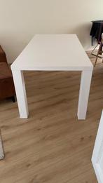 Eettafel, Huis en Inrichting, Tafels | Eettafels, Ophalen, Gebruikt, 50 tot 100 cm, Vijf personen of meer