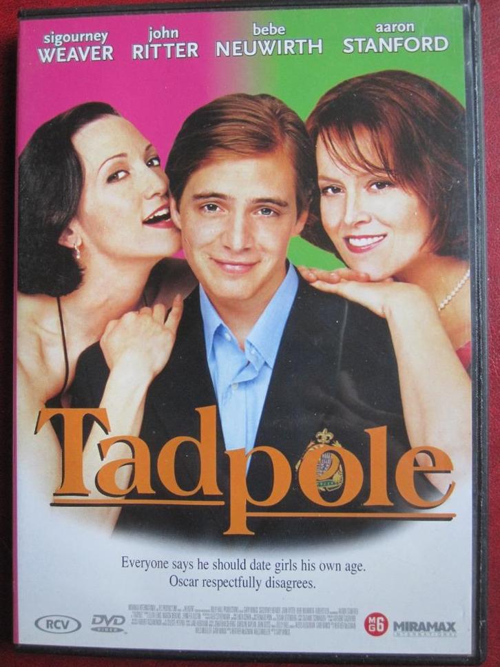 Tadpole (2002), Cd's en Dvd's, Dvd's | Komedie, Zo goed als nieuw, Overige genres, Vanaf 6 jaar, Ophalen of Verzenden