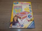(*) Mosaïque Romantic Ravensburger (voir remarque), Verzenden, Gebruikt, Knutselen