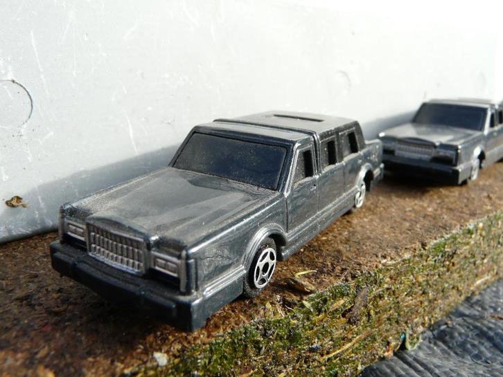 diverse vintage auto's zonder vermelding van een merk e.a., Hobby & Loisirs créatifs, Voitures miniatures | Échelles Autre, Utilisé