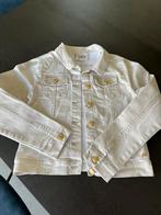 CKS licht jeansjasje met gouden glitter. Maat 12, Kinderen en Baby's, Kinderkleding | Maat 152, Meisje, CKS, Ophalen of Verzenden