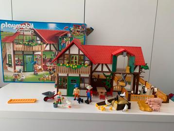 Playmobil Grote Boerderij beschikbaar voor biedingen