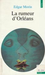 La rumeur d' Orléans Edgar Morin, Boeken, Essays, Columns en Interviews, Edgar Morin, Gelezen, Eén auteur, Ophalen of Verzenden