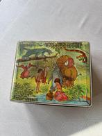 Blikken doos the jungle book, Enlèvement ou Envoi