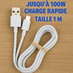 USB-C-naar-USB-A-kabel | Snel opladen 100W 6A — 1m, Ophalen of Verzenden, Nieuw, Overige merken