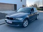 BMW 1 Serie 116i, Auto's, BMW, Zwart, 1600 cc, Handgeschakeld, 5 deurs