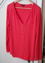 Stretch blouse X.L., Vêtements | Femmes, Grandes tailles, Rouge, Enlèvement ou Envoi, Comme neuf, Tex