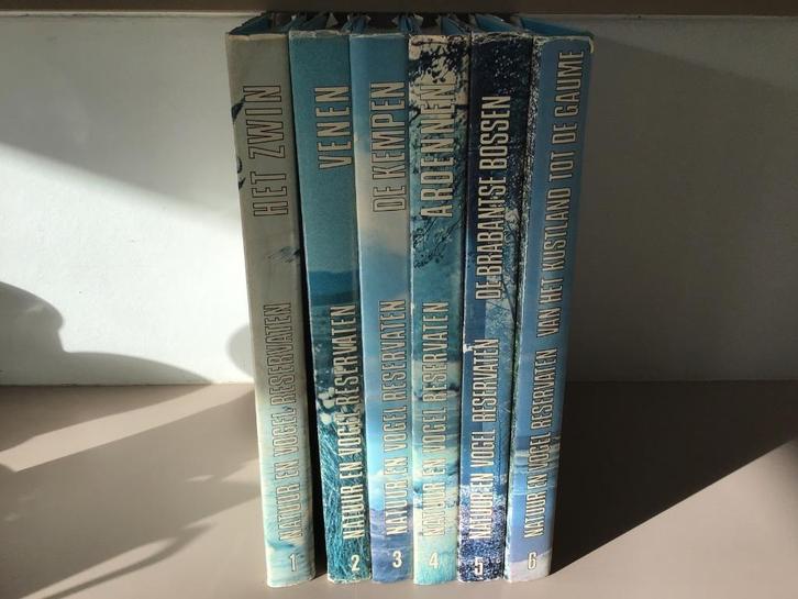 6 ARTIS boeken "Natuur & Vogelreservaten" en vele andere, Boeken, Natuur, Zo goed als nieuw, Ophalen of Verzenden