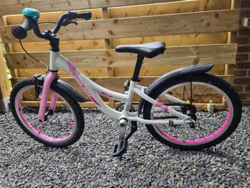 Meisjesfiets Volare 18inch aluminium, Fietsen en Brommers, Ophalen, Volare, 18 inch, Handrem
