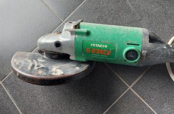Disqueuse Hitachi, Enlèvement, Comme neuf