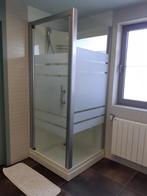 douche cabine  90 X 90, Doe-het-zelf en Bouw, Sanitair, Ophalen, Zo goed als nieuw, Chroom, Douche