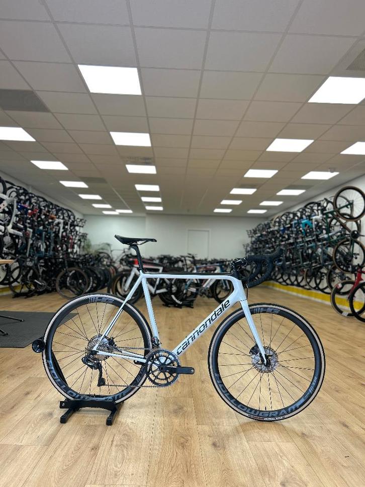 Cannondale SupersixEvo HM Di2 Carbon Racefiets, Sport en Fitness, Wielrennen, Zo goed als nieuw, Ophalen of Verzenden