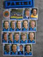 PANINI STICKERS 19X FOOTBALL 2003 CLUB BRUGGE  VOETBAL, Verzenden, Nieuw
