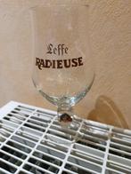 A vendre 1 verre leffe radieuse, Ophalen, Gebruikt, Glas of Glazen, Leffe