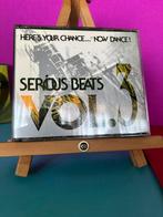 Serious beats vol.3, Cd's en Dvd's, Cd's | Dance en House, Verzenden