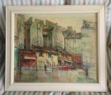 Place St.André des Arts Parijs - C. van IJsseldijk 1901-1977 beschikbaar voor biedingen