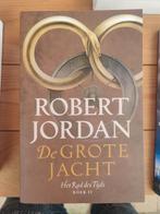 Robert Jordan - De Grote Jacht, Boeken, Ophalen of Verzenden, Zo goed als nieuw, Robert Jordan