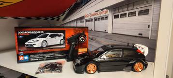 Tamiya ford focus nieuw RTR

Nieuw beschikbaar voor biedingen