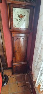 Oude Engelse staande klok, Ophalen