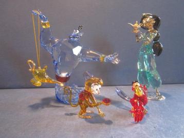 Swarovski Disney Aladdin kompleet beschikbaar voor biedingen