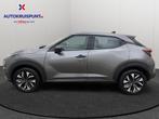 Nissan Juke 1.0 DIG-T DCT Acenta Camera Verw.Zetels Airco A, Auto's, Nissan, Euro 6, 84 kW, Zilver of Grijs, Parkeersensor